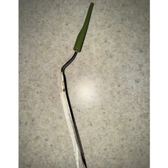 Avocado Green Foley Spatula 1960s Vintage Grandmothers -Mid-Century Spatula - Picture 8 of 14